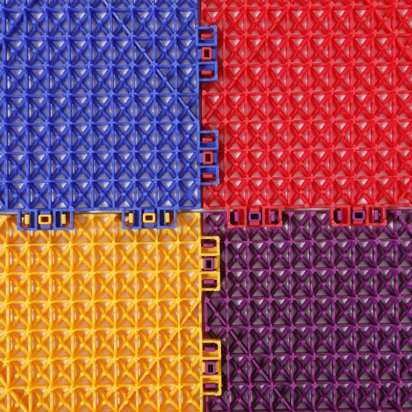 拼裝圖案式地板